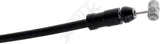 APDTY 104151 Hood Release Cable Assembly Replaces 811903Q000, 811903Q100
