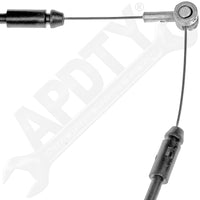 APDTY 104152 Hood Release Cable Assembly Replaces 811903X000, 811903X100