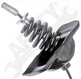 APDTY 104187 Spare Tire Cable Hoist Carrier Holder Assembly