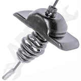 APDTY 104187 Spare Tire Cable Hoist Carrier Holder Assembly