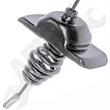 APDTY 104187 Spare Tire Cable Hoist Carrier Holder Assembly