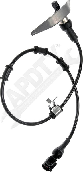 APDTY 104212 Anti-lock Braking System Wheel Speed Sensor with Wire Harness