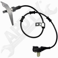 APDTY 104213 Anti-lock Braking System Wheel Speed Sensor w/Wire Harness