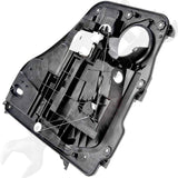 APDTY 104234 Power Window Motor & Regulator Assembly; Rear Left