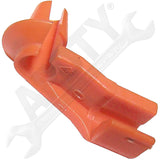 APDTY 104256 Door Lock Rod Clip (Orange)