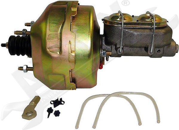 APDTY 104300 HD Power Brake Booster Conversion Kit Fits 97-06 Wrangler w/o ABS