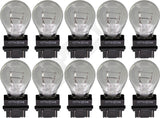 3157 Light Bulb (10 Pack) Brake Light Turn Signal Side Marker Tail Light