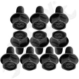APDTY 104597 Differential Cover Bolt Set Of 10 (Models Listed w/ Dana 30 35 44)