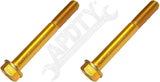 APDTY 104625x2 Brake Caliper Slide Pin Bolt Set Of 2 (Replaces 5253000)