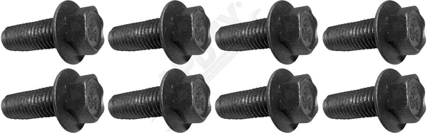 APDTY 104852x8 Front or Rear Drive Shaft Bolt (Pack Of 8; M12 x 1.75 x 32.5MM)