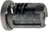 APDTY 104885 Center Console Lock Cylinder Housing