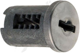 APDTY 104885 Center Console Lock Cylinder Housing