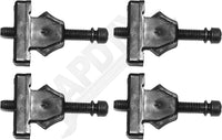 APDTY 105050x4 Headlight Adjuster w/ Adjusting Screw (Pack Of 4)