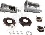 APDTY 105155 Lock Cylinder Kit; Fits Door Or Tailgate On Select Models