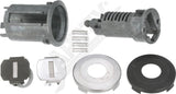 APDTY 105155 Lock Cylinder Kit; Fits Door Or Tailgate On Select Models