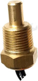 APDTY 105164 Coolant Temperature Sending Unit; For PCM; Replaces 33002383