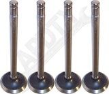 APDTY 105413x4 Engine Exhaust Valve Kit; Set Of 4; 0.015" Lash; Replaces 4637539