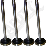 APDTY 105416x4 Engine Exhaust Valve Kit; Set Of 4; Replaces 33003520
