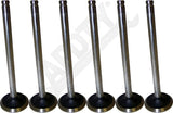 APDTY 105416x6 Engine Exhaust Valve Kit; Set Of 6; Replaces 33003520