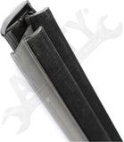 APDTY 105456 Door Glass Weatherstrip; Rear Left Outer; Replaces 55135891AF