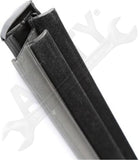 APDTY 105456 Door Glass Weatherstrip; Rear Left Outer; Replaces 55135891AF