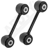 APDTY 105460 Rear Suspension Sway Bar End Link With Bushing (Rear Left & Right)