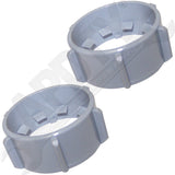 APDTY 105641 Headlight Bulb Retainer Front Left & Right 1993-1998 Grand Cherokee