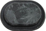 APDTY 105657 Body Access Plug; Floor Pan Rubber Drain Plug Pack Of 1 55397226AA