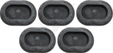 APDTY 105657x5 Body Access Plug; Floor Pan Rubber Drain Plug 5-Pack 55397226AA