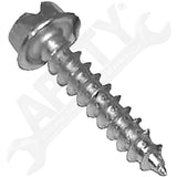APDTY 105722 Rear Fender Flare Hardware Kit (Rear Left or Right)