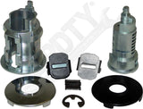 APDTY 105959 Automotive Door Lock Cylinder; Replaces 68001713AA, 4864651