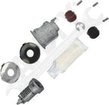 APDTY 105959 Automotive Door Lock Cylinder; Replaces 68001713AA, 4864651