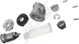 APDTY 105959 Automotive Door Lock Cylinder; Replaces 68001713AA, 4864651