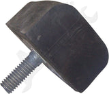 APDTY 105966x2 Front Suspension Leaf Spring Rubber Bump Stop Set Of 2; J0931263