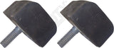 APDTY 105966x2 Front Suspension Leaf Spring Rubber Bump Stop Set Of 2; J0931263