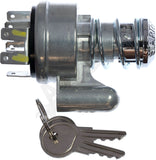 APDTY 105988 Ignition Switch With Keys Replaces J5454951