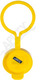APDTY 106094 Non-Pressurized Engine Coolant Reservoir Overflow Bottle Cap