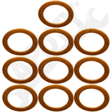 APDTY 106137 Copper Plug Gasket