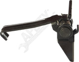 APDTY 106242 Hood Safety Catch Assembly Compatible With 1997*-2006 Jeep Wrangler