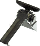 APDTY 106242 Hood Safety Catch Assembly Compatible With 1997*-2006 Jeep Wrangler