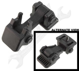 APDTY 53533 Hood Hold Down Plastic Rubber Single Catch Latch 1997-2016 Wrangler