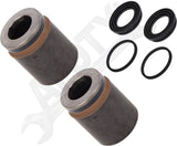 APDTY 106338 Brake Caliper Piston & Seal Rebuild Kit For Akebono (5093186AA)