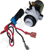 APDTY 106722 Windshield Washer Pump; Includes Pigtail; Replaces 4778347