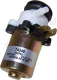 APDTY 106722 Windshield Washer Pump; Includes Pigtail; Replaces 4778347