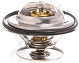 APDTY 106731 Engine Coolant Thermostat; Includes Gasket; 195F; Replaces 4778975