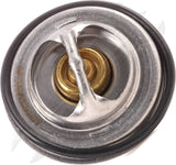 APDTY 106731 Engine Coolant Thermostat; Includes Gasket; 195F; Replaces 4778975