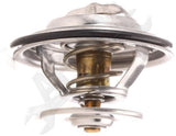 APDTY 106731 Engine Coolant Thermostat; Includes Gasket; 195F; Replaces 4778975