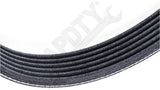 APDTY 106830 Serpentine Accessory Drive Belt; 6 Ribs; 82.5"; Replaces 4593684AA