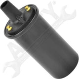 APDTY 106938 Ignition Coil; 12V; Externally Resisted; Replaces 33004522