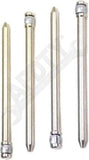 APDTY 107106 Brake Caliper Pin Kit; 4-Piston Caliper Models; Replaces 5174320AA